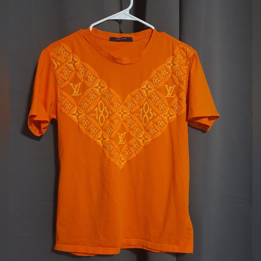 Louis Vuitton Vibrant Orange T-Shirt